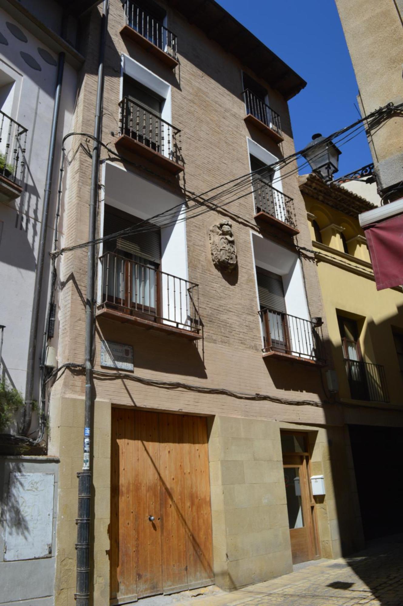 Casa Del Carmen - Parking Incluido Leilighet Tudela Eksteriør bilde