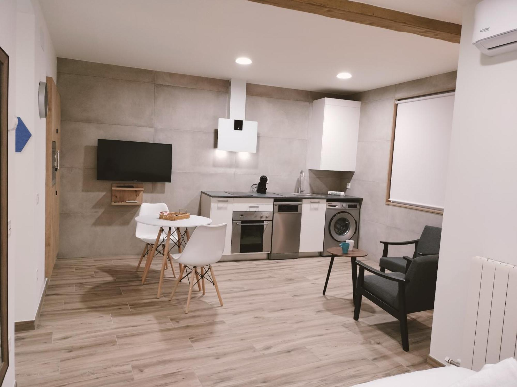 Casa Del Carmen - Parking Incluido Leilighet Tudela Eksteriør bilde